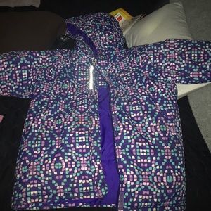 Girls Columbia Winter Coat